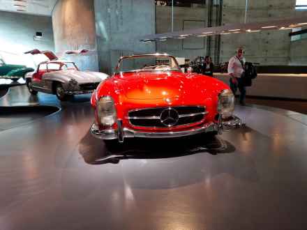Mercedes-Benz Welt Stuttgart - Muzeum