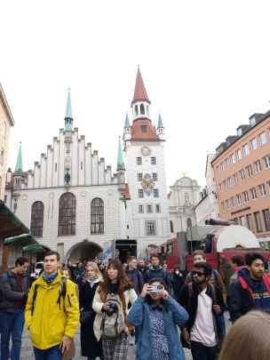 Stary Ratusz w Monachium