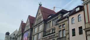 Oberpollinger - znany ekskluzywny dom towarowy na Neuhauser Straße w Monachium