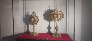 Relikwie Gizeli i Stefana Arpada