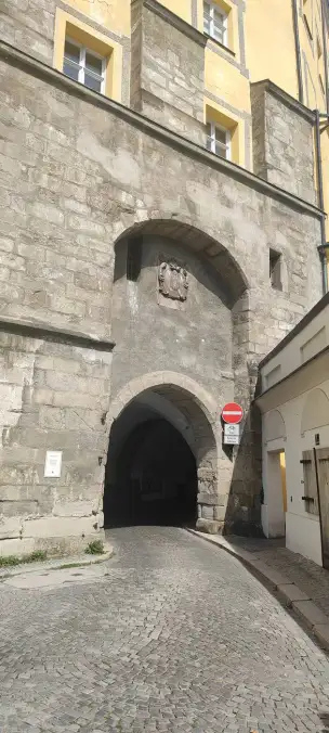 Innbrucktor – dawna średniowieczna brama miejska w Passau