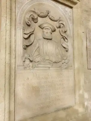nagrobek Jana Awentyna