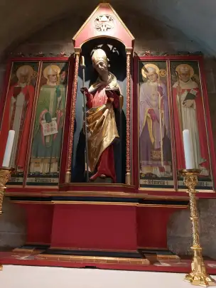 Ołtarz św. Wolfganga
