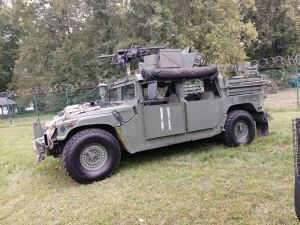 HMMWV jednostki GROM