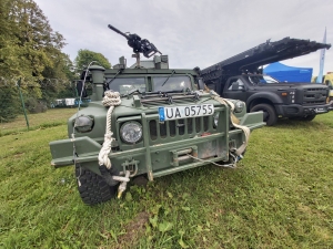 HMMWV jednostki GROM