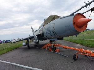 Su-22 ze zmienna geometrią skrzydeł