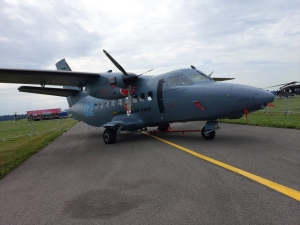 Let L-410 Turbolet – czechosłowacki dwusilnikowy, turbośmigłowy samolot pasażerski i transportowy Litewskich sił zbrojnych.