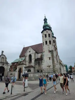 Kościół św. Andrzeja w Krakowie - krakow-001.jpg