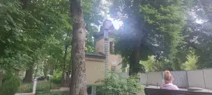 Brama Wschodnia Parku Zdrojowego