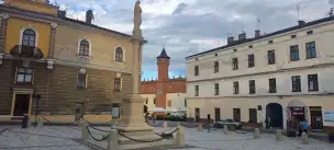 Plac katedralny w Tarnowie