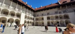 Dziedziniec Arkadowy na Wawelu - wawel-003.jpg