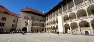 Dziedziniec Arkadowy na Wawelu - wawel-004.jpg