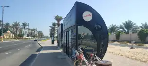 Klimatyzowane przystanki autobusowe w Dubaju - dubaj-015.jpg