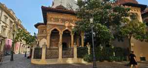 Monaster Stavropoleos - bukareszt-109.jpg