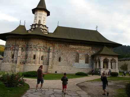 Monastyr Sucevita