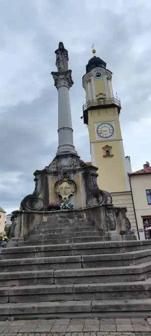 Kolumna Maryjna - Mariánsky stĺp - Banska_Bystrzyca-017.jpg