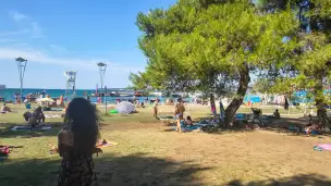 Plaża miejska w Koprze - koper-001.jpg