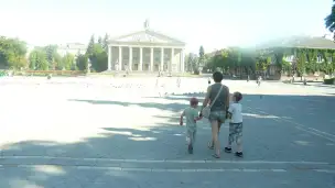 Plac Teatralny w Tarnopolu