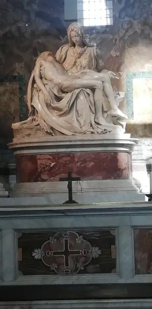 La Pietà di Michelangelo - watykan-085.jpg