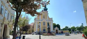 Kościół Najświętszej Maryi Panny z Góry Karmel w Győr - Gyor-019.jpg