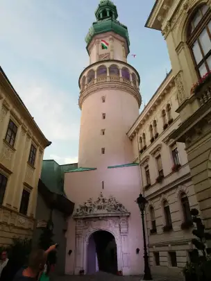 Wieża Ogniowa - Tűztorony - Sopron-010.jpg