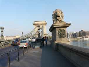 Most Łańcuchowy w Budapeszcie - Széchenyi Lánchíd
