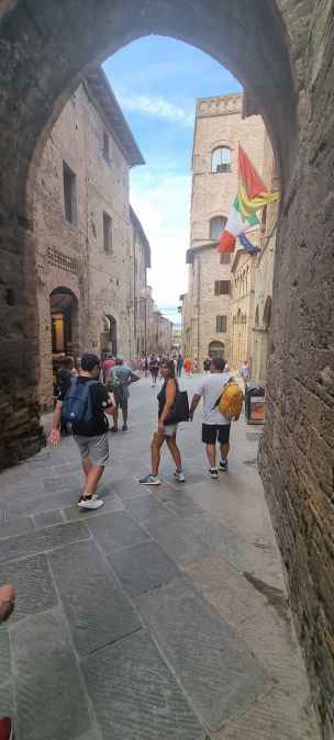 Przejście pod Porta San Giovanni