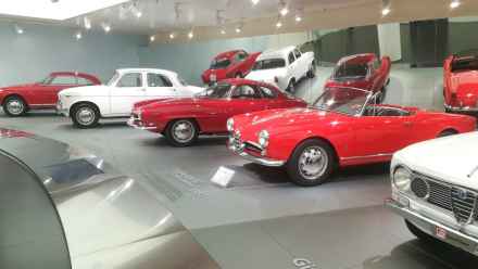 Museo Storico Alfa Romeo w Arese
