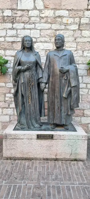 Rodzice św. Franciszka