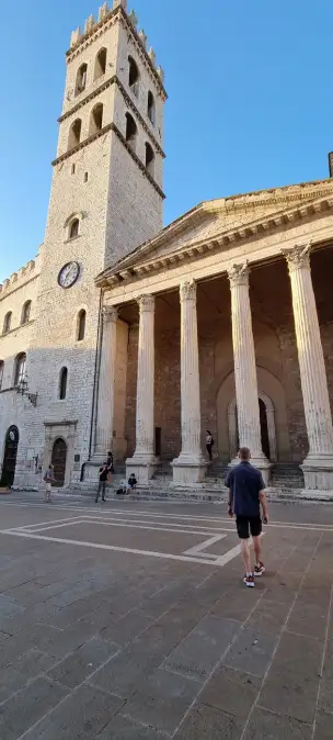 Chiesa di Santa Maria sopra Minerva ad Assisi