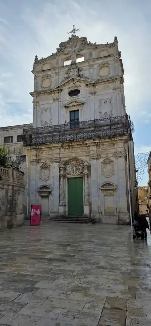 Syrakuzy - Chiesa di Santa Lucia alla Badia