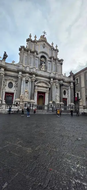 Katania - Bazylika Katedralna św. Agaty