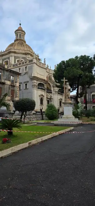 Katania - Chiesa della Badia di Sant`Agata