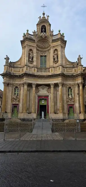 Katania - Basilica della Collegiata