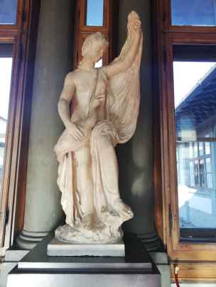 Leda i łabędź - Uffizi
