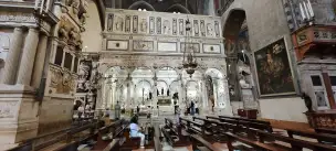 Kaplica i ołtarz Arki - Cappella e altare dell`Arca - padwa-021.jpg