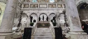 Kaplica i ołtarz Arki - Cappella e altare dell`Arca - padwa-022.jpg