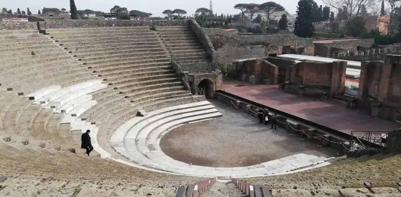 Pompeje - image