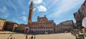 Palazzo Pubblico - ratusz Sienny