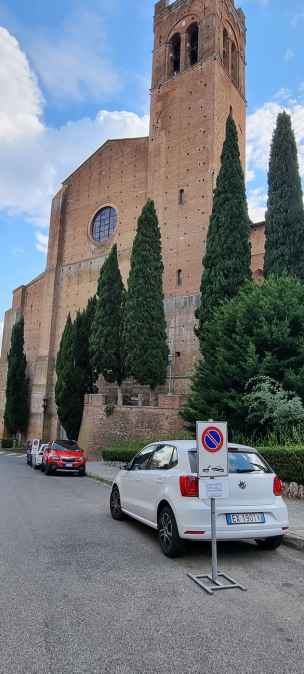 Kościół San Domenico od frontu.