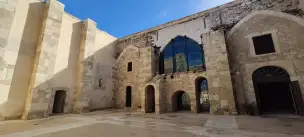 Castello Maniace - twierdza na końcu Ortygii - syrakuzy-068.jpg