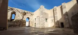 Castello Maniace - twierdza na końcu Ortygii - syrakuzy-070.jpg