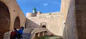 Castello Maniace - twierdza na końcu Ortygii - syrakuzy-073.jpg