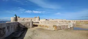 Castello Maniace - twierdza na końcu Ortygii - syrakuzy-078.jpg