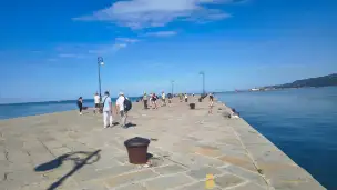 Wybrzeże w Trieście - triest-port-003.jpg