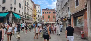 plac Campo San Bartolomeo w Wenecji