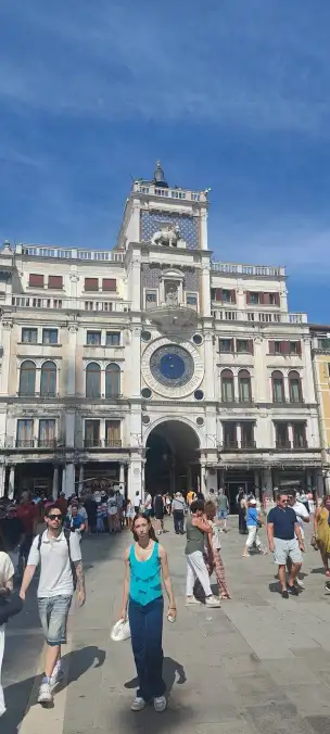 Wieża zegarowa - Torre dell`Orologio - wenecja-036.jpg