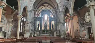  Kościół Santo Stefano w Wenecji - wenecja-084.jpg