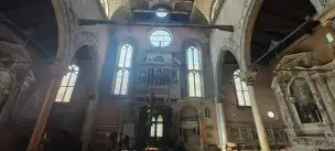  Kościół Santo Stefano w Wenecji - wenecja-085.jpg